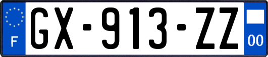GX-913-ZZ