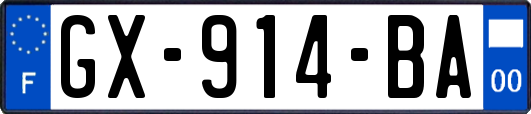 GX-914-BA