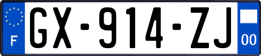 GX-914-ZJ
