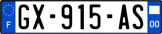 GX-915-AS