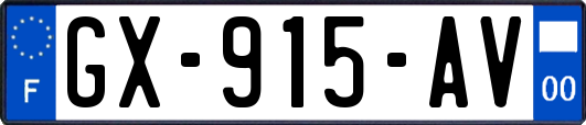 GX-915-AV