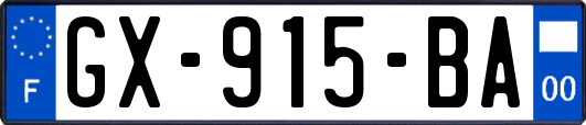GX-915-BA