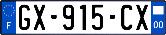 GX-915-CX