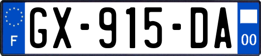 GX-915-DA