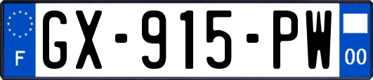 GX-915-PW
