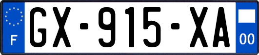 GX-915-XA