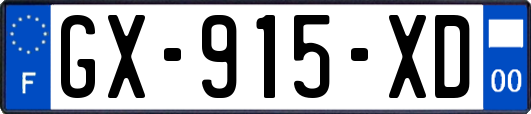 GX-915-XD