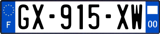 GX-915-XW