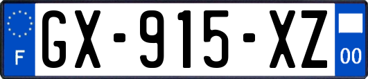 GX-915-XZ