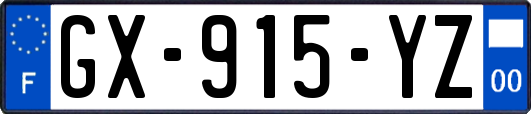 GX-915-YZ