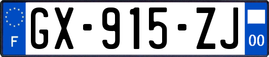 GX-915-ZJ