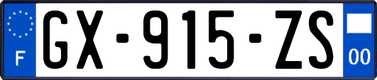 GX-915-ZS