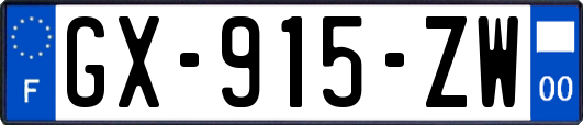 GX-915-ZW