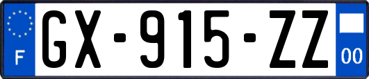 GX-915-ZZ