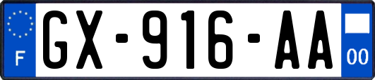 GX-916-AA