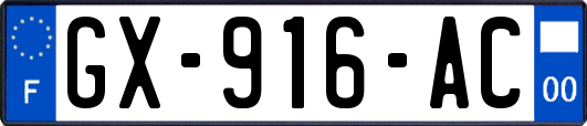GX-916-AC