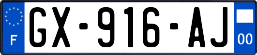 GX-916-AJ