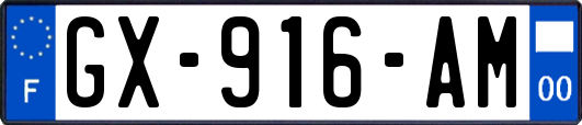 GX-916-AM