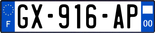 GX-916-AP