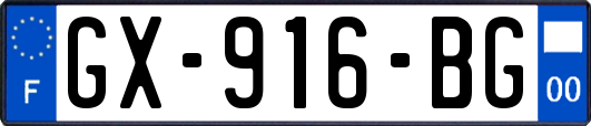GX-916-BG