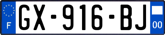 GX-916-BJ