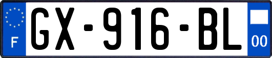 GX-916-BL