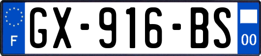 GX-916-BS