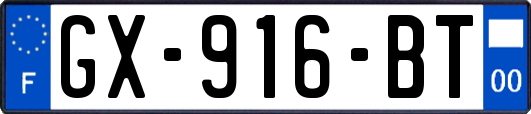 GX-916-BT