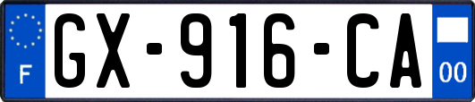 GX-916-CA