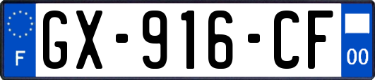 GX-916-CF