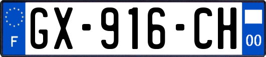 GX-916-CH