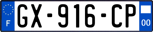 GX-916-CP