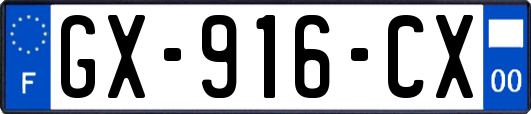 GX-916-CX