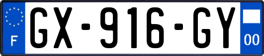 GX-916-GY