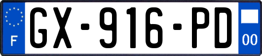 GX-916-PD