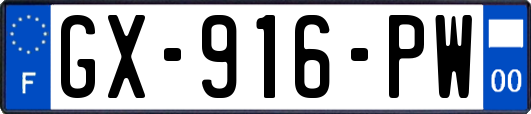 GX-916-PW