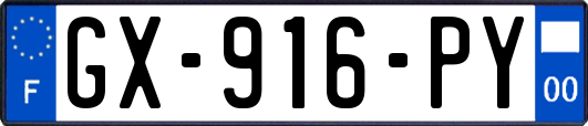 GX-916-PY