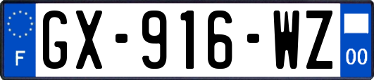 GX-916-WZ