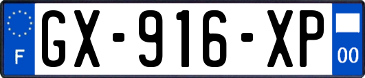 GX-916-XP