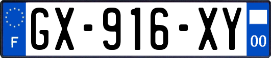 GX-916-XY