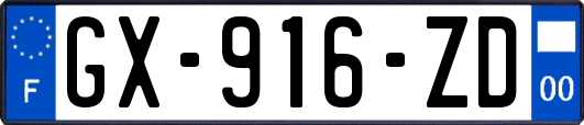 GX-916-ZD
