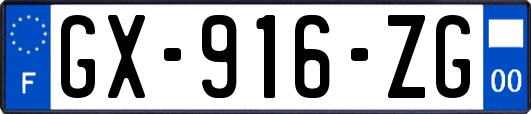 GX-916-ZG