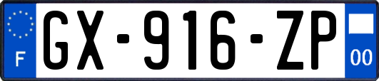 GX-916-ZP