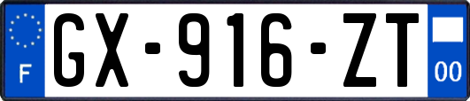 GX-916-ZT