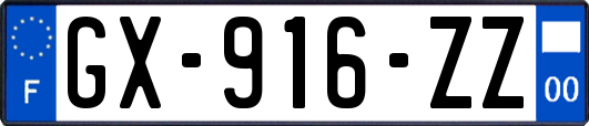 GX-916-ZZ