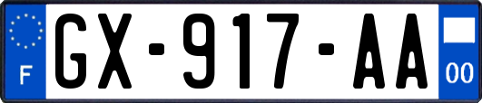 GX-917-AA