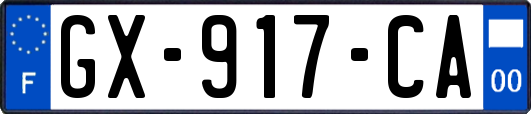 GX-917-CA