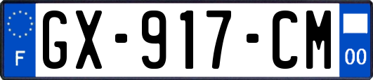 GX-917-CM