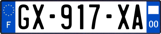 GX-917-XA