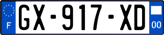 GX-917-XD
